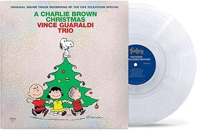 Vince Guaraldi Trio - "A Charlie Brown Christmas (60th Anniversary)" LP (Glittering Holographic Foil Sleeve)