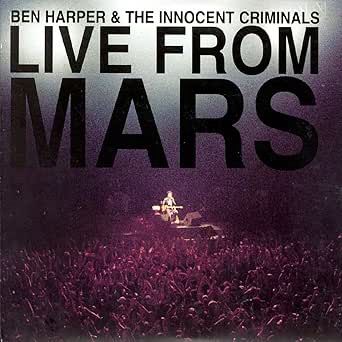 BEN HARPER - LIVE FROM MARS (VINYL)