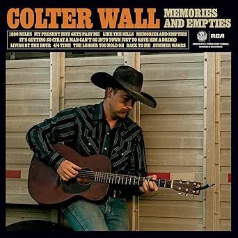WALL, COLTER - MEMORIES AND EMPTIES (Vinyl)