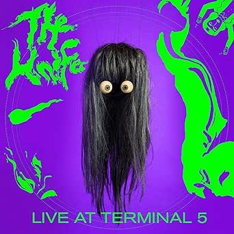 THE KNIFE - SHAKING THE HABITUAL: LIVE AT TERMINAL 5(ORCHID PURPLE VINYL)(INDIE EXCLUSIVE) (VINYL)