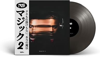 NAS - MAGIC 2 (BLACK VINYL)