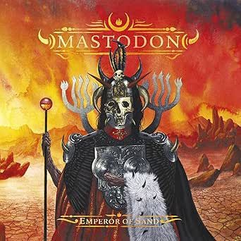 MASTODON - EMPEROR OF SAND - (VINYL)