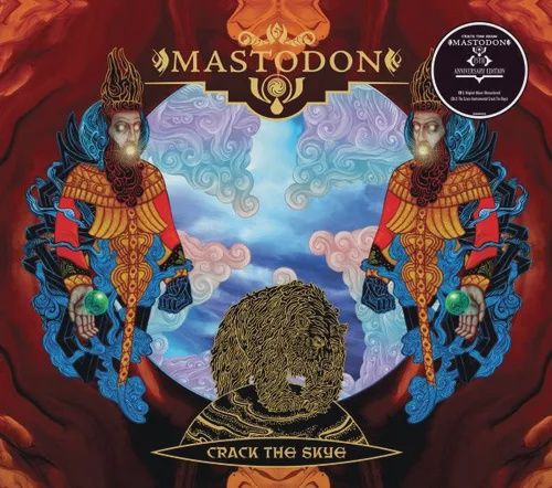 MASTODON - CRACK THE SKYE (LP) - (VINYL) (12" LP RECORD)