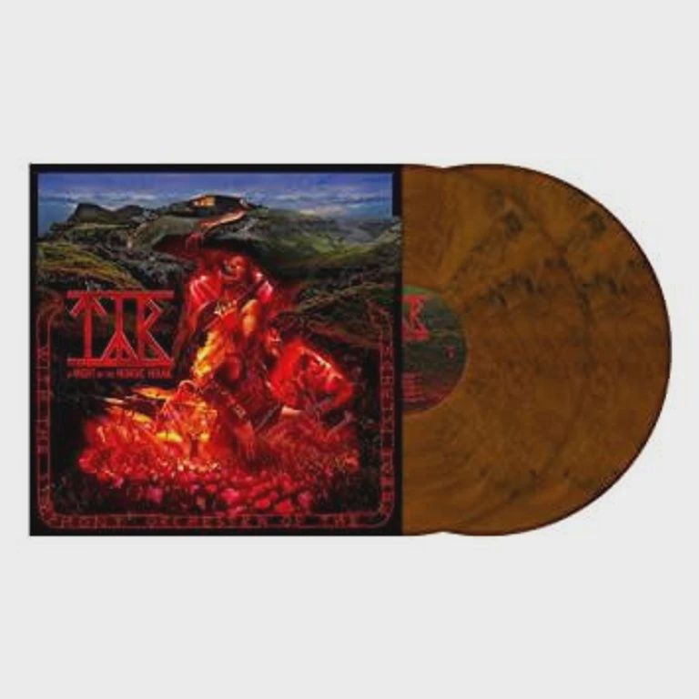 TYR - A NIGHT AT THE NORDIC HOUSE (WITH THE SYMPHONY ORCHESTRA OF THE FAROE ISLANDS) (VINYL) (12" LP RECORD)