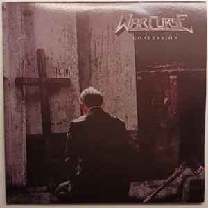 WAR CURSE - CONFESSION (VINYL) (12" LP RECORD)