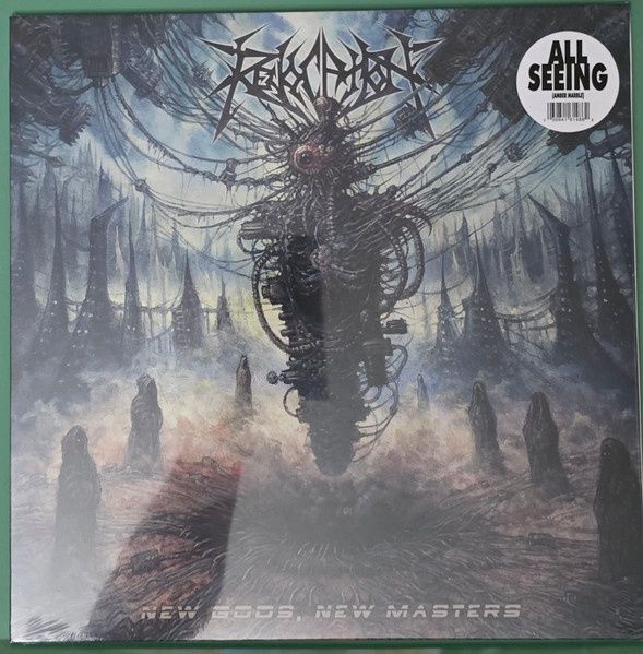 REVOCATION - NEW GODS, NEW MASTERS ("ALL SEEING" VINYL) (VINYL) (12" LP RECORD)