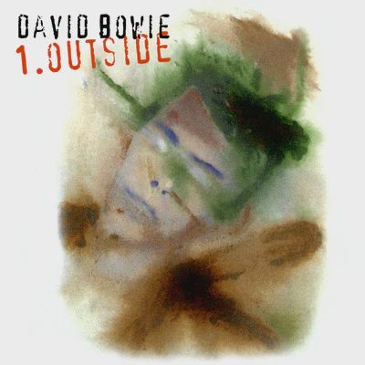 DAVID BOWIE - 1. OUTSIDE (THE NATHAN ADLER DIARIES: A HYPER CYCLE) (2021 REMASTER) (VINYL) (12" LP RECORD)
