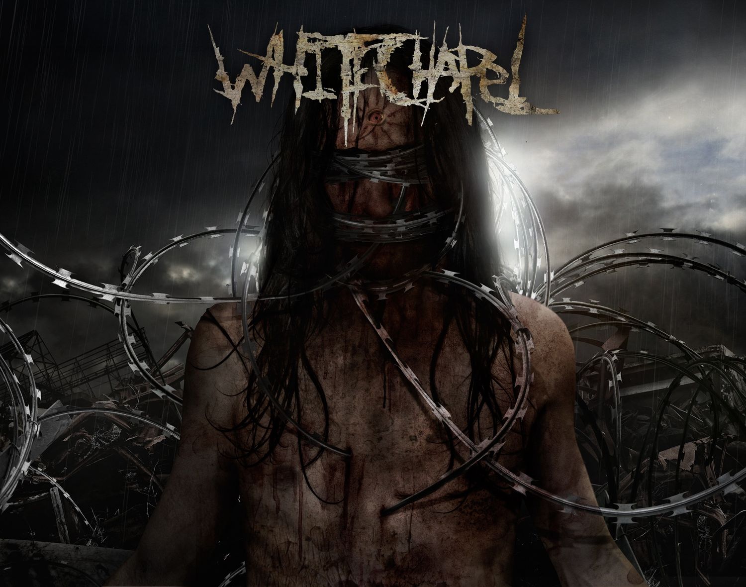 WHITECHAPEL - WHITECHAPEL (VINYL) (12" LP RECORD)