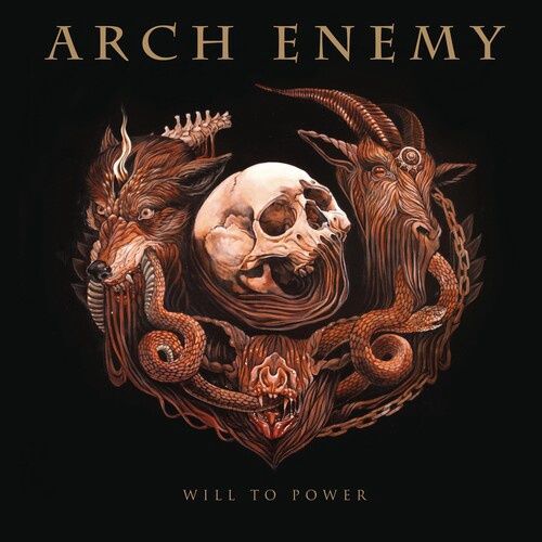 ARCH ENEMY - WILL TO POWER (RE-ISSUE 2023) (VINYL) (12" LP RECORD)