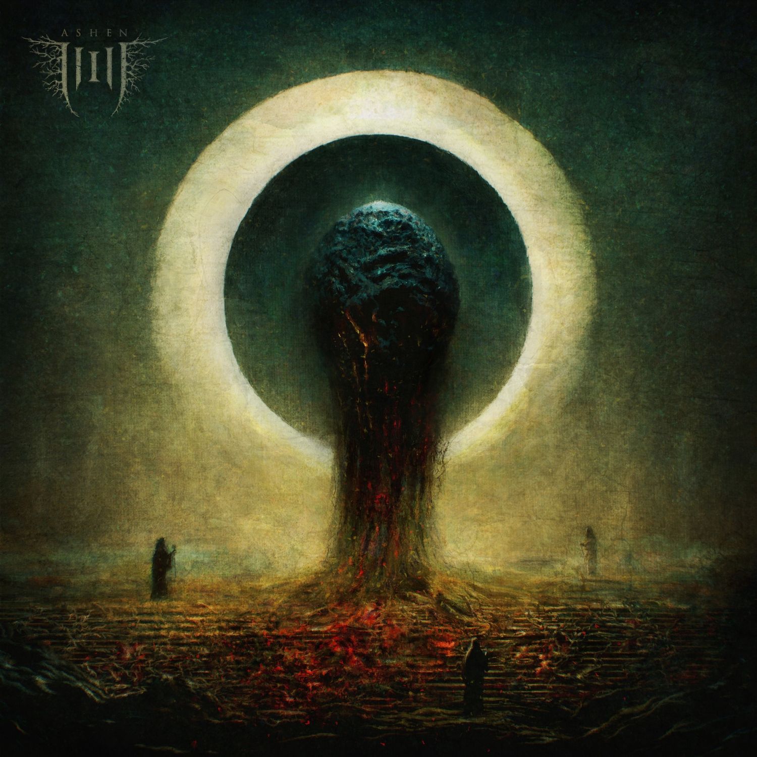 HUMANITY'S LAST BREATH - ASHEN (VINYL) (12" LP RECORD)