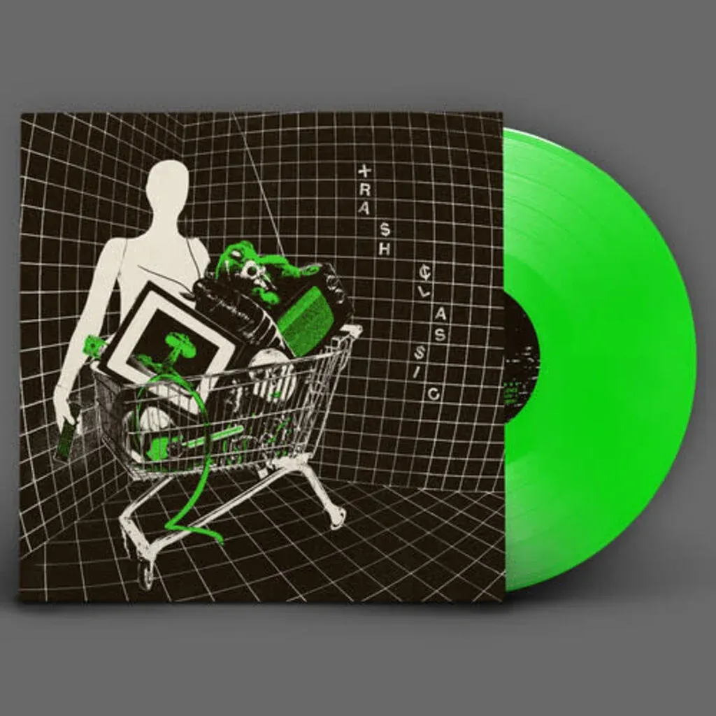 FRANKIE AND THE WITCH FINGERS - TRASH CLASSIC (NEON GREEN VINYL) (INDIE EXCLUSIVE) (VINYL) (12" LP RECORD)