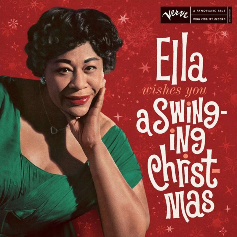 ELLA FITZGERALD - ELLA WISHES YOU A SWING(LP (VINYL)