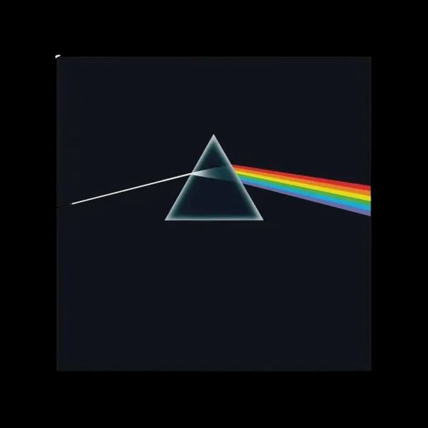 PINK FLOYD - THE DARK SIDE OF THE MOON (50TH ANNIVERSARY REMASTER) (VINYL) (12" LP RECORD)