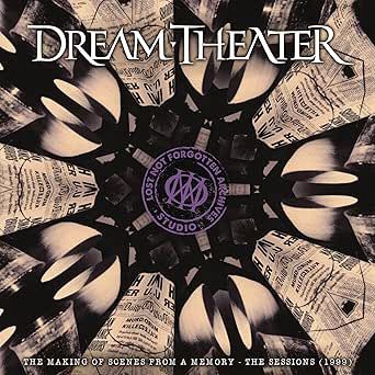 DREAM THEATER - LOST NOT FORGOTTEN ARCHIVES: THE MAKING OF SCENES FROM A MEMORY - THE SESSIONS (VINYL)