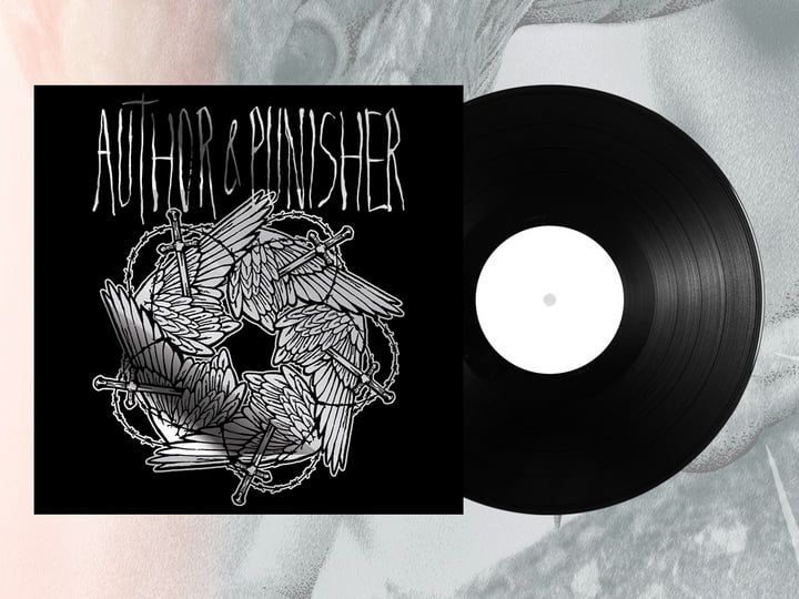AUTHOR &amp; PUNISHER - NOCTURNAL BIRDING (CUSTOM MERGE VINYL) (VINYL) (12" LP RECORD)