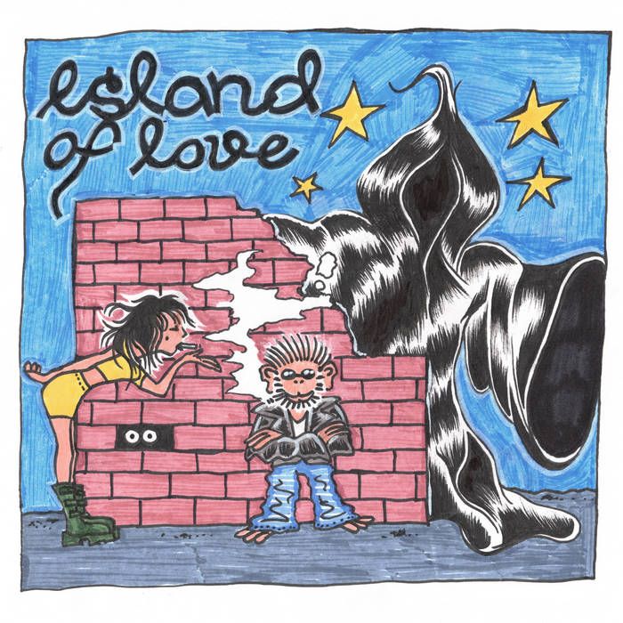 ISLAND OF LOVE - ISLAND OF LOVE (VINYL) (12" LP RECORD)