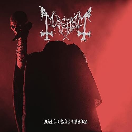 MAYHEM - DAEMONIC RITES (VINYL) (12" LP RECORD)