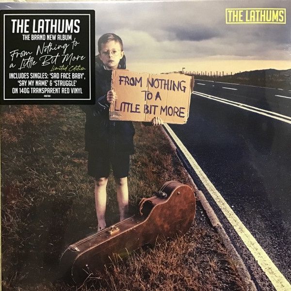 LATHUMS, THE - FROM NOTHING TO A LITTLE BIT MORE (INDIE EXCLUSIVE) (VINYL) (12" LP RECORD)