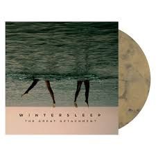 WINTERSLEEP - THE GREAT DETACHMENT (MARBLE LP) (VINYL) (12" LP RECORD)