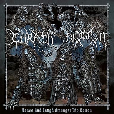 CARACH ANGREN - DANCE AND LAUGH AMONGST THE ROTTEN (LTD. GATEFOLD 2LP ON SILVER VINYL) (VINYL) (12" LP RECORD)