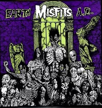 MISFITS - EARTH A.D. (PURPLE SWIRL VINYL) (INDIE EXCLUSIVE)