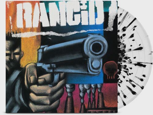 RANCID - RANCID (30TH ANNIVERSARY/SPLATTER COLOURED) (VINYL) (12" LP RECORD)