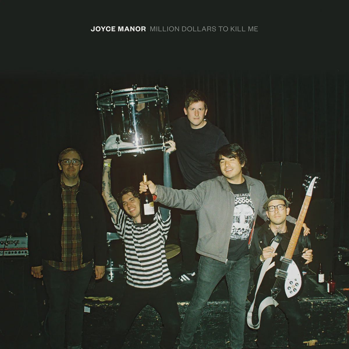 JOYCE MANOR - MILLION DOLLARS TO KILL ME (INDIE SHOP VERSION) (VINYL) (12" LP RECORD)