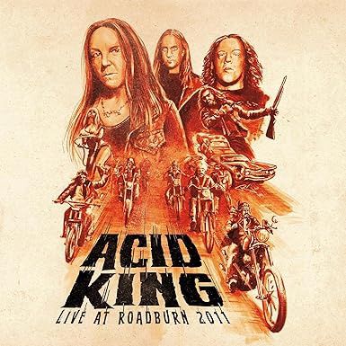 ACID KING - LIVE AT ROADBURN 2011 (VINYL) (12" LP RECORD)
