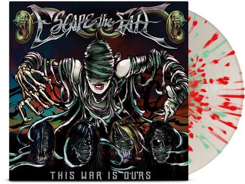 ESCAPE THE FATE - THIS WAR IS OURS (COLORED VINYL) 15TH ANN. (VINYL) (12" LP RECORD)