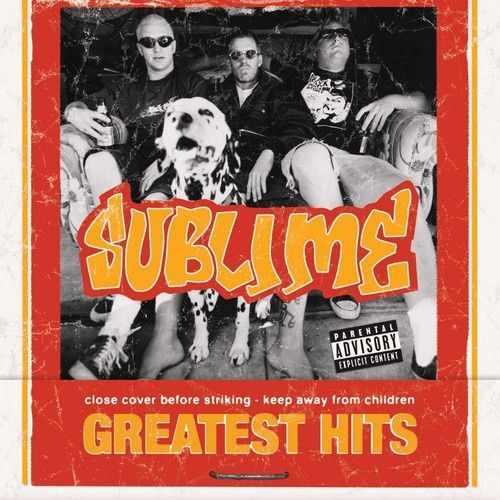 SUBLIME - GREATEST HITS (VINYL) (12" LP RECORD)