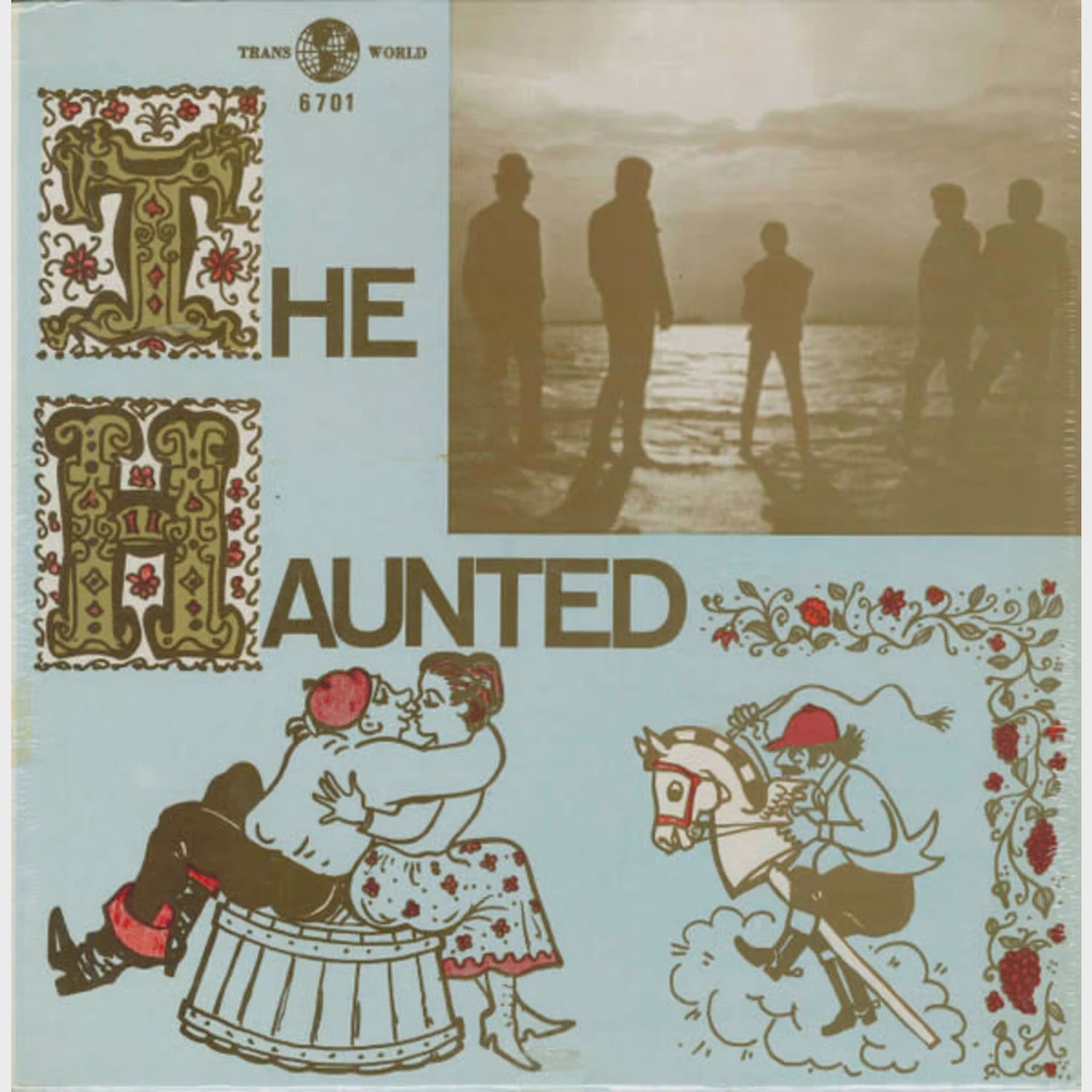 HAUNTED - THE HAUNTED (CLEAR VINYL) (VINYL) (12" LP RECORD)