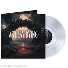 AS I LAY DYING - THROUGH STORMS AHEAD (CLEAR VINYL) (INDIE EXCLUSIVE) (VINYL) (12" LP RECORD)-2