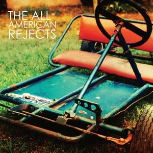 THE ALL AMERICAN REJECTS - THE ALL-AMERICAN REJECTS (VINYL) (12" LP RECORD)-2