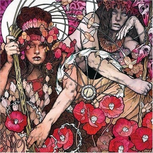 BARONESS - RED ALBUM (RED, MILKY CLEAR AND BLACK RIPPLE EFFECT VINYL) (VINYL) (12" LP RECORD)-2