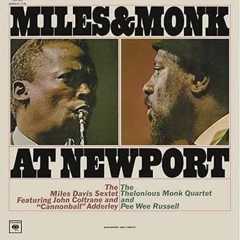 MILES DAVIS - MILES &amp; MONK AT NEWPORT (MONO VINYL)(RSD) (VINYL)