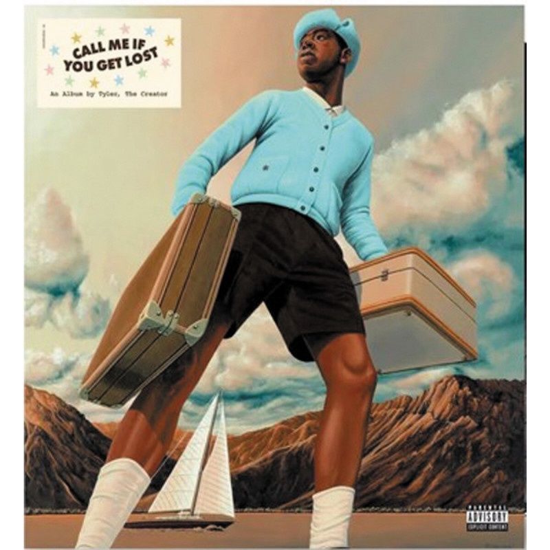 TYLER, THE CREATOR - CALL ME IF YOU GET LOST (VINYL) (12" LP RECORD)-2