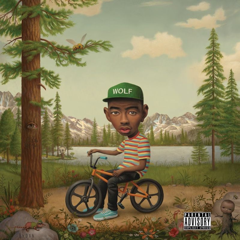TYLER, THE CREATOR - WOLF (VINYL) (12" LP RECORD)-2