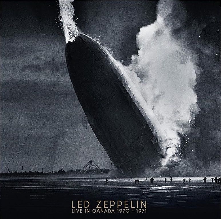 Led Zeppelin - Live In Canada 1970-71 (2LP-black vinyl) - (VINYL) (12" LP RECORD)