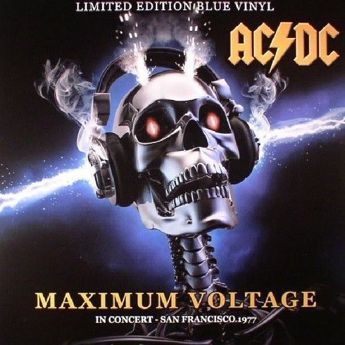 AC/DC - Maximum Voltage: San Francisco 1977 - (VINYL) (12" LP RECORD)