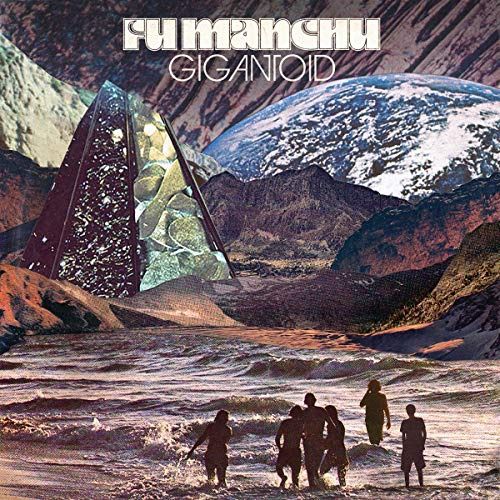 Fu Manchu - Gigantoid (purple with white haze vinyl) - (VINYL) (12" LP RECORD)