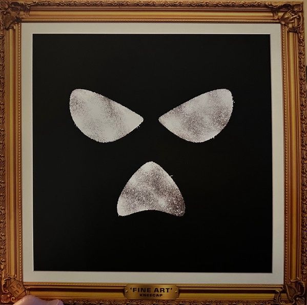 Kneecap - Fine Art (TRI-coloured vinyl) - (VINYL) (12" LP RECORD)