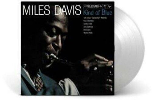 MILES DAVIS - KIND OF BLUE (CLEAR VINYL)