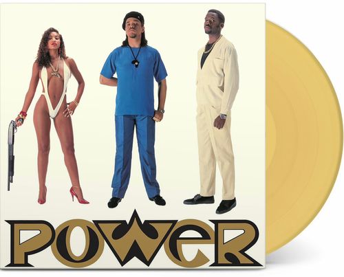 ICE-T - POWER (35th ANNIVERSARY, GOLD VINYL)