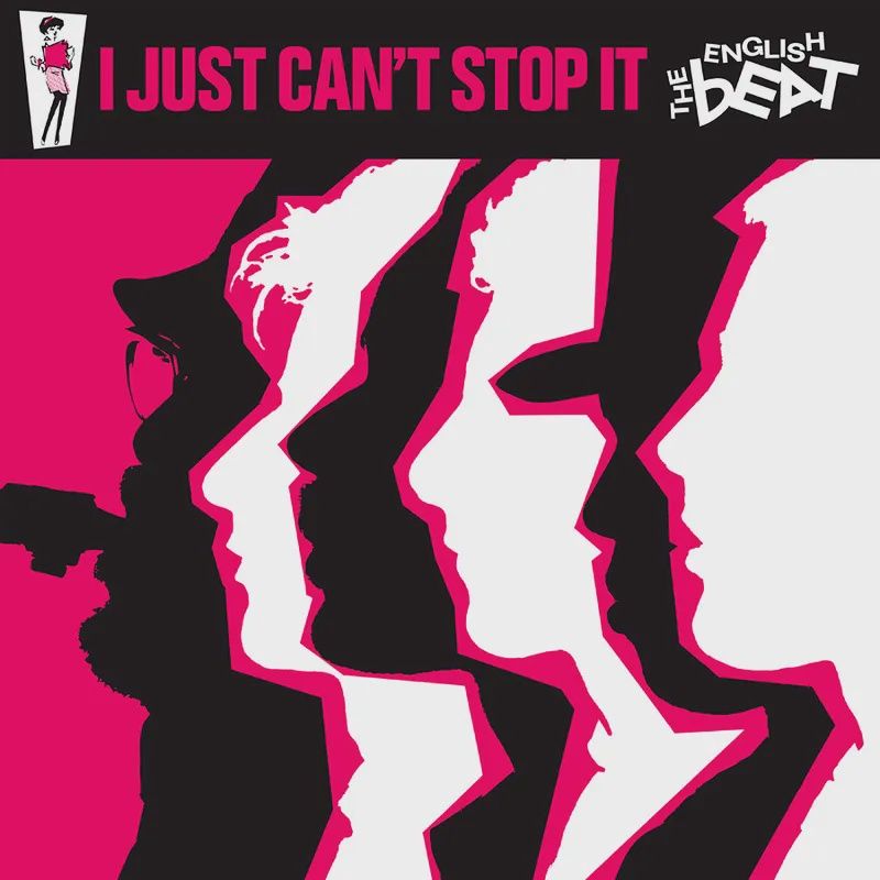 ENGLISH BEAT, THE - I JUST CAN'T STOP IT (RSD EXCLUSIVE ON CRYSTAL CLEAR VINYL)
