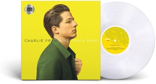 PUTH, CHARLIE - NINE TRACK MIND (Atlantic 75th Anniversary Deluxe Edition) LP (Deluxe Edition, Clear Vinyl)