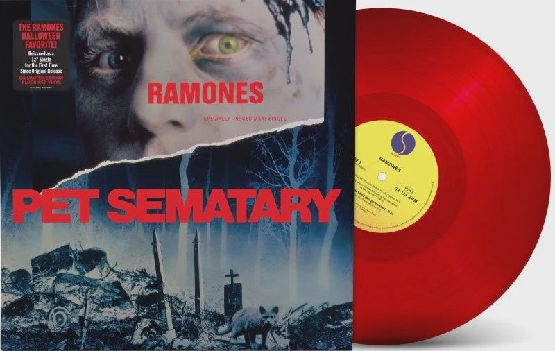 OST - PET SEMETARY (RAMONES - LIMITED EDITION BLOOD-RED VINYL)