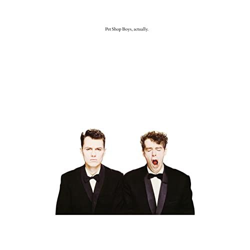 PET SHOP BOYS - ACTUALLY