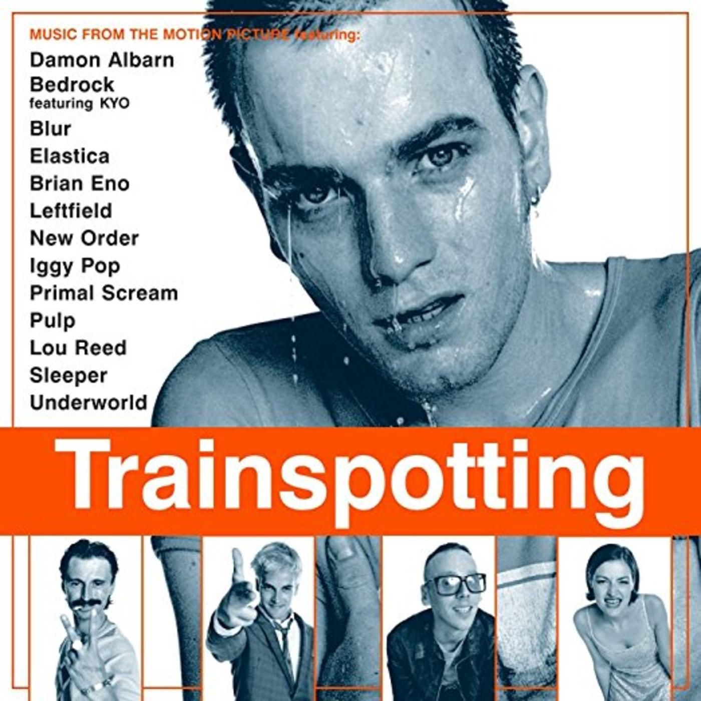 OST - TRAINSPOTTING (2LP) (NEW VINYL)