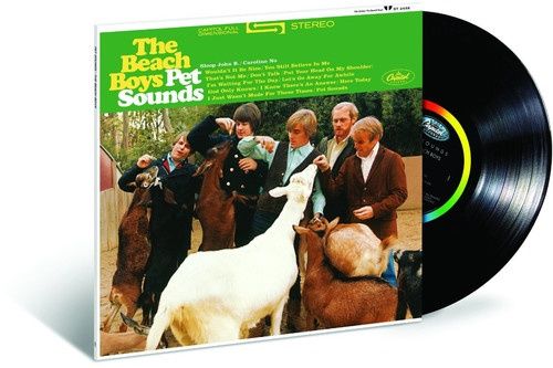 BEACH BOYS - PET SOUNDS (180G-MONO) - (VINYL) (12" LP RECORD)