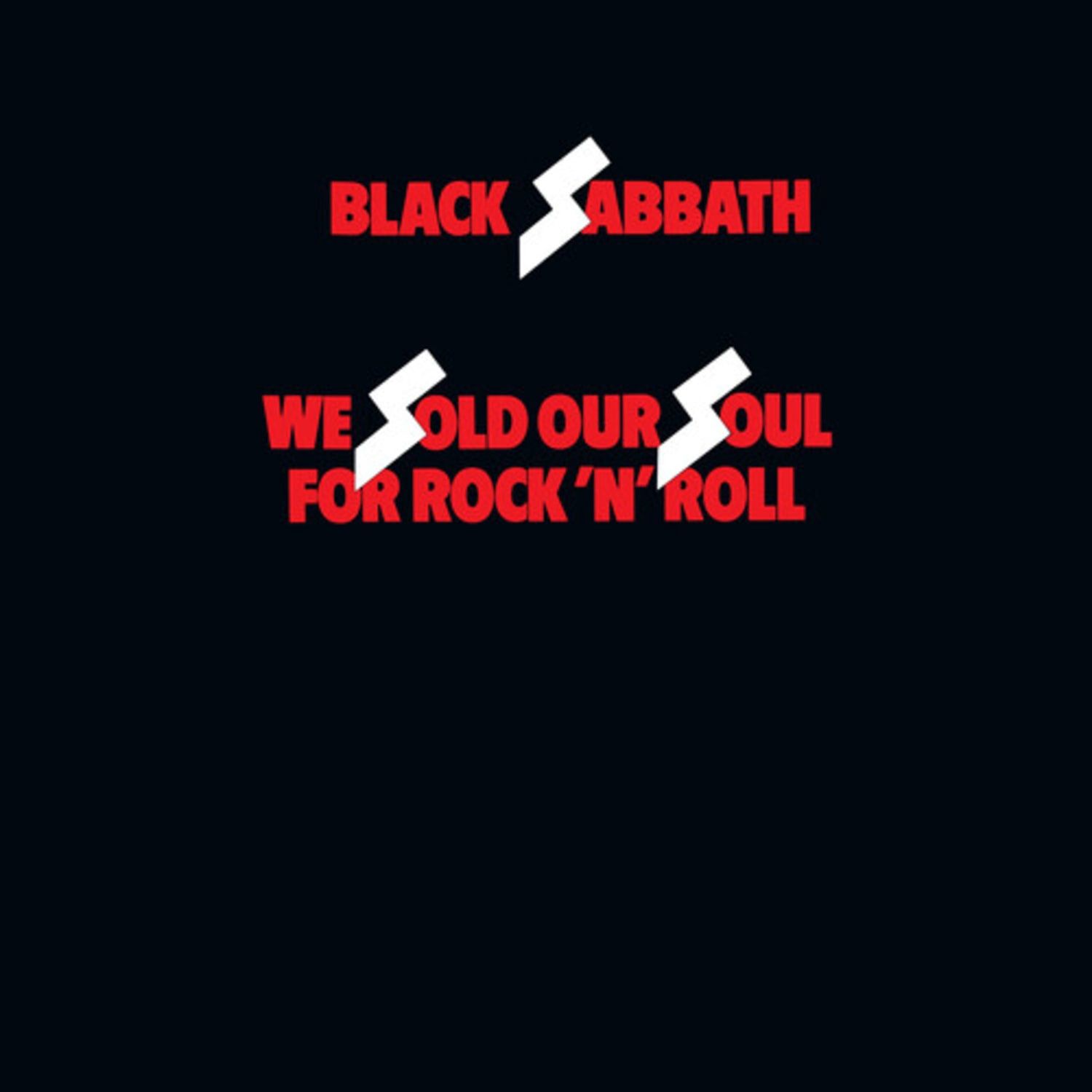 BLACK SABBATH - WE SOLD OUR SOUL FOR ROCK 'N' ROLL (2LP CLEAR GREEN VINYL-INDIE EXCL)